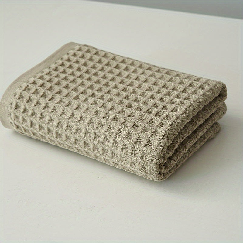Soft Honeycomb Bath Towel 55x27in 280g