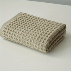 Soft Honeycomb Bath Towel 55x27in 280g