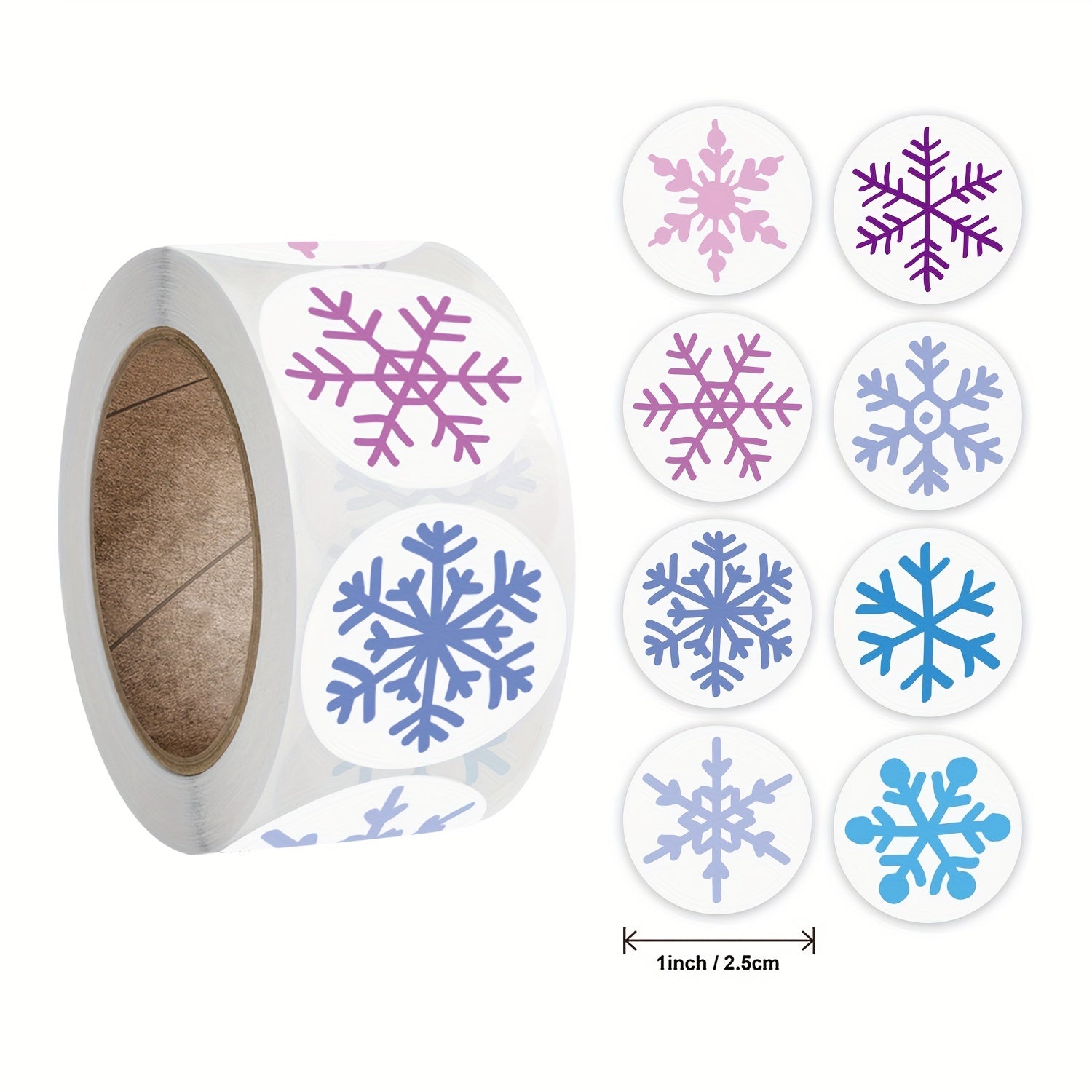 500pcc Stickers Halloween Christmas Decorative Sticker Labels Box Seal Sticker
