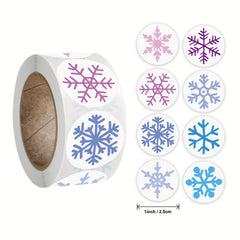 500pcc Stickers Halloween Christmas Decorative Sticker Labels Box Seal Sticker