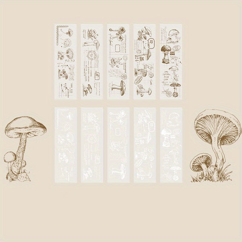 30pcs Paper Card Plants Flowers Washi DIY Decorative Non Adhesive Collage Backgr