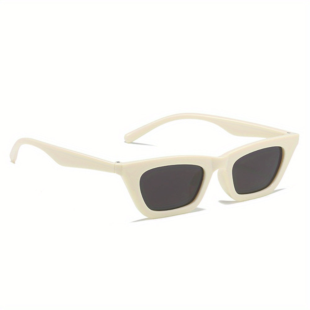 Cat Eye Sunglasses Retro Classic UV400 Sun Shades for Beach Vacation