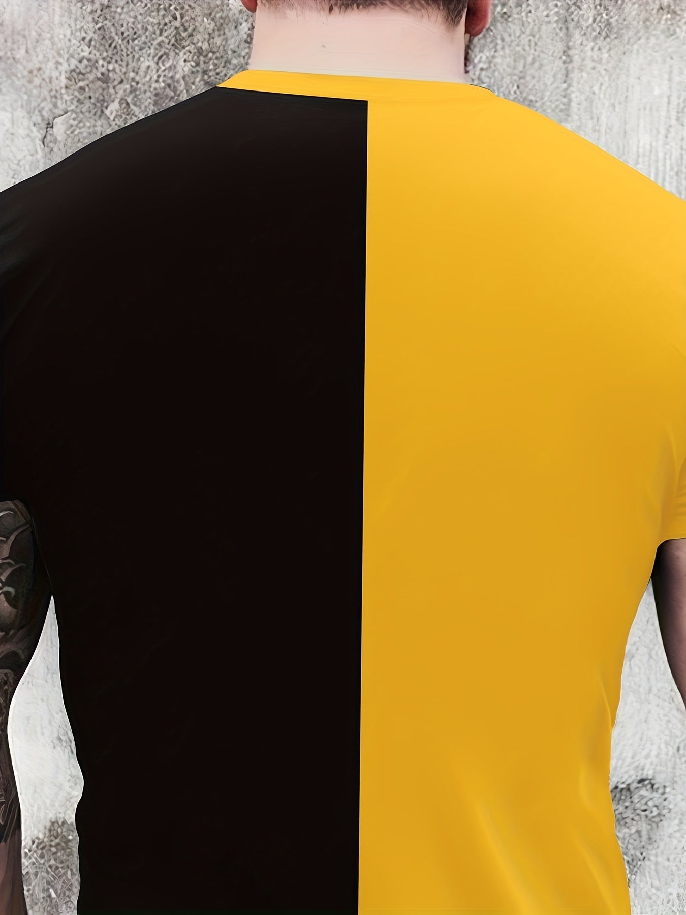 Ethnic Style Men's 2-Piece Outfits Short Sleeve T-shirt And Drawstring Pants