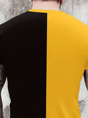 Ethnic Style Men's 2-Piece Outfits Short Sleeve T-shirt And Drawstring Pants