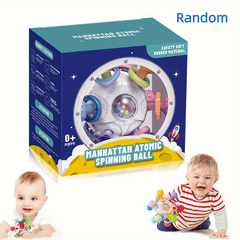 Teething Ring Baby Toy 3-9 Months