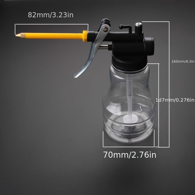 Transparent 250ml Bottle High Pressure Plastic Hose
