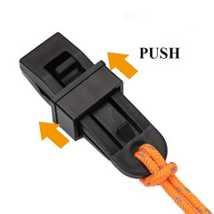 10pcs Tent Clips for Secure Camping