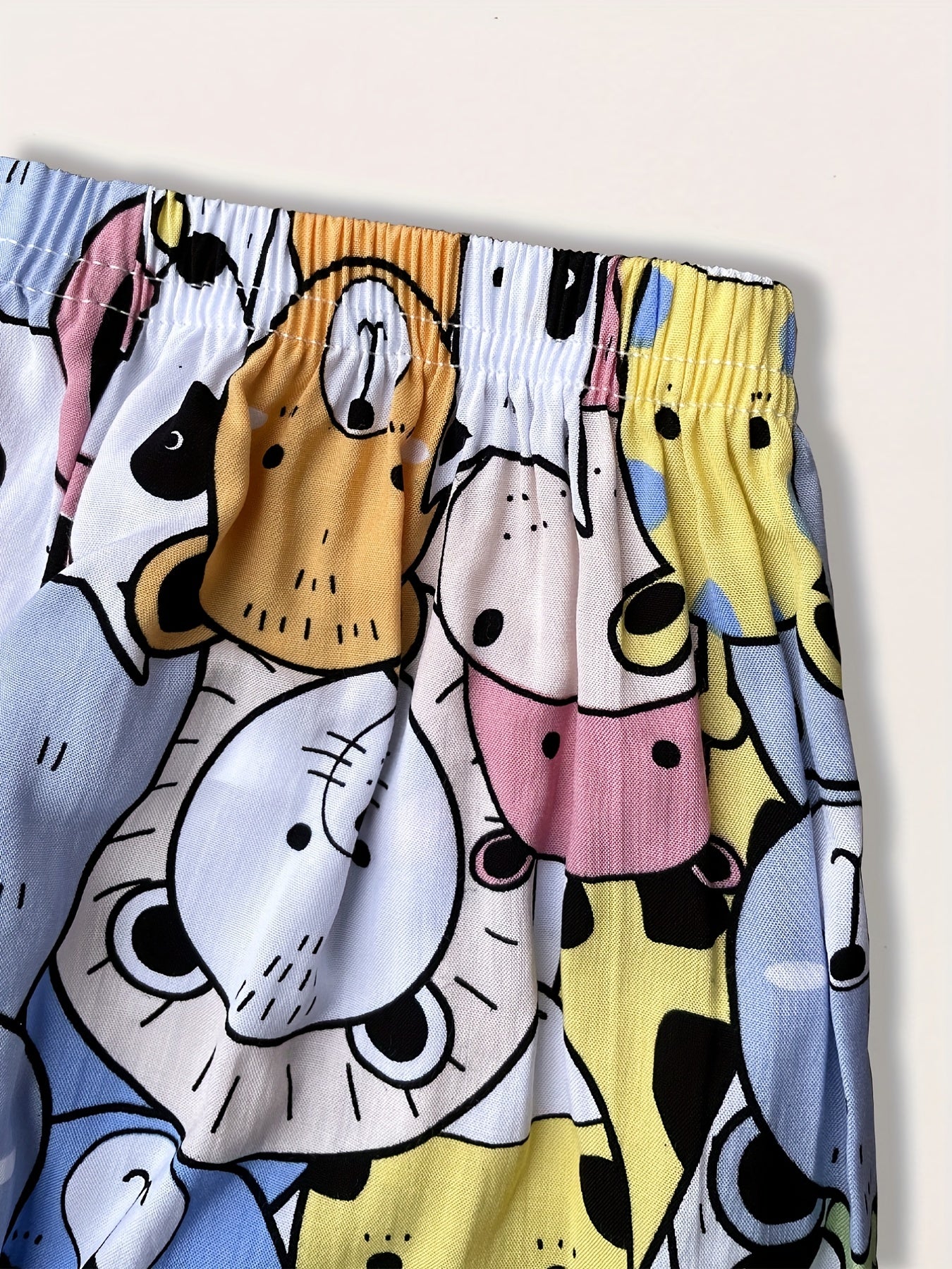 Kids Girls Harem Pants Casual Animal Pattern Joggers