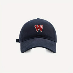Embroidered Baseball Cap Men's Spring Head Surrounding Small Hat