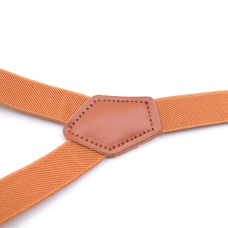 Children's Y-Shaped Suspenders & Bowtie Set