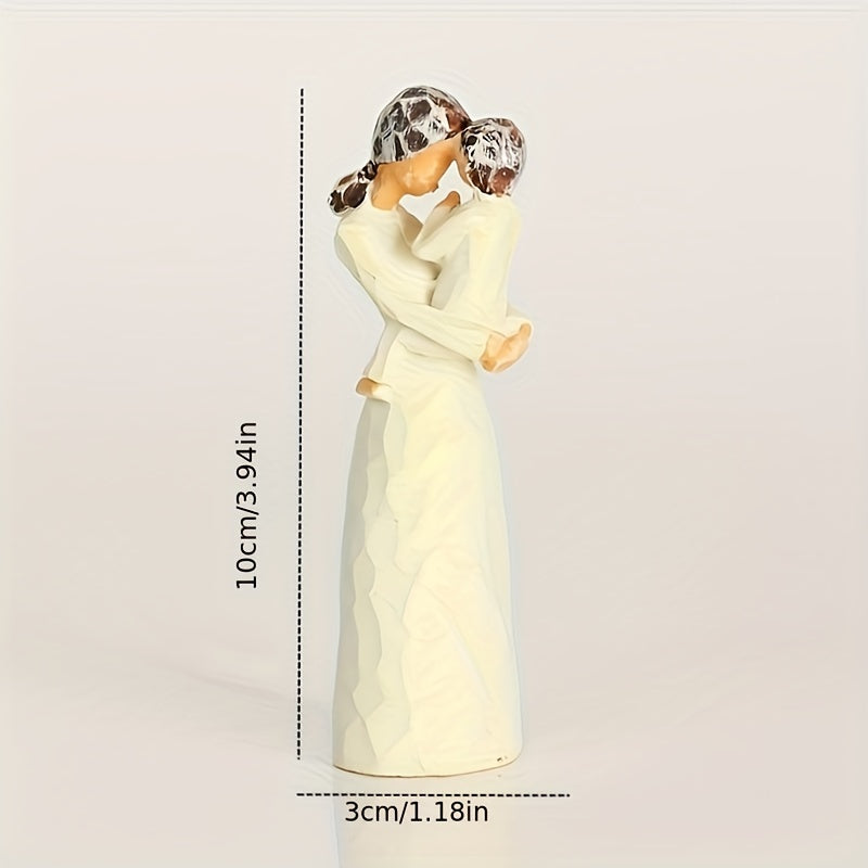 Resin Angel Statues for Mothers and Children