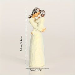 Resin Angel Statues for Mothers and Children