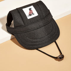 Dog Sun Hat w/ Ear Holes for Summer Outdoor Travel