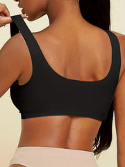 3pcs Seamless Wireless Sports Bras Breathable Workout Tank Bra Women's Lingerie