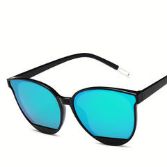 Cat Eye Sunglasses Mod Gradient Lens Glasses UV400