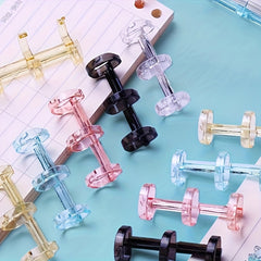 3-Ring Binder Set - 4 Pack of Assorted Colors