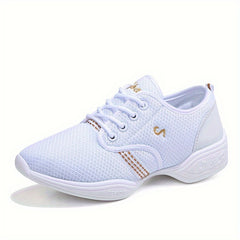 Women's Lightweight Running Shoes Breathable Mesh Sneakers