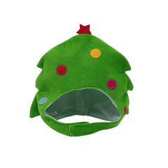 Shanghai Story Christmas Tree Hat Novelty Funny Crazy Christmas Hat