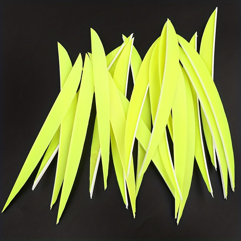 50pcs Archery Arrow Feathers 12.7cm Turkey Fletchings DIY Arrows