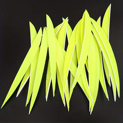 50pcs Archery Arrow Feathers 12.7cm Turkey Fletchings DIY Arrows