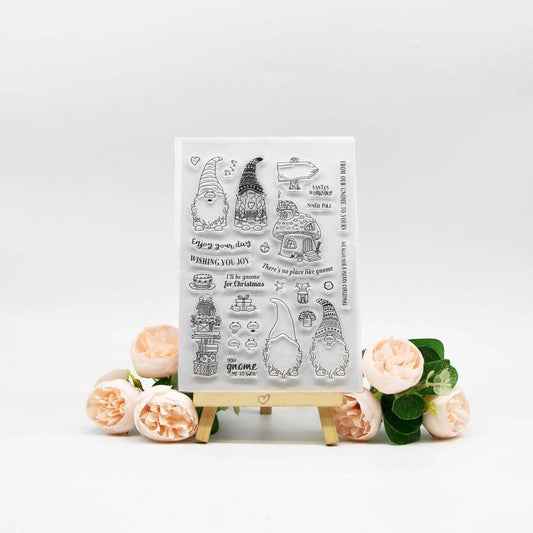 DIY Cartoon Transparent Stamp - Fun Crafting for Kids