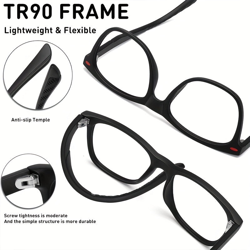 Girls Computer Glasses Lightweight Anti Light Glasses For Computer Game