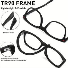 Girls Computer Glasses Lightweight Anti Light Glasses For Computer Game
