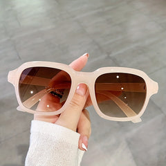 Y2K Square Gradient Sunglasses UV400
