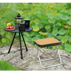 Portable Folding Stool Ultra Light Durable Stool For Outdoor Travel Fishing Camp