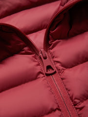 Lightweight Duck Jacket Hooded Quilted Women's Activewear