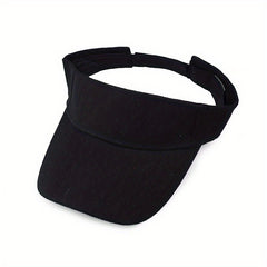 Summer Sun Protection Visor Hat Solid Duck Tongue Baseball Cap