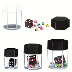 Colorful Magic Exploding Dice Toy Set