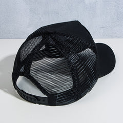Personality Animal Pattern Embroidered Baseball Cap Men's Summer Sunscreen Sunsh