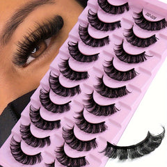 Natural Volume Lash Extensions Soft Fluffy Perfect for Daily & Party Makeup