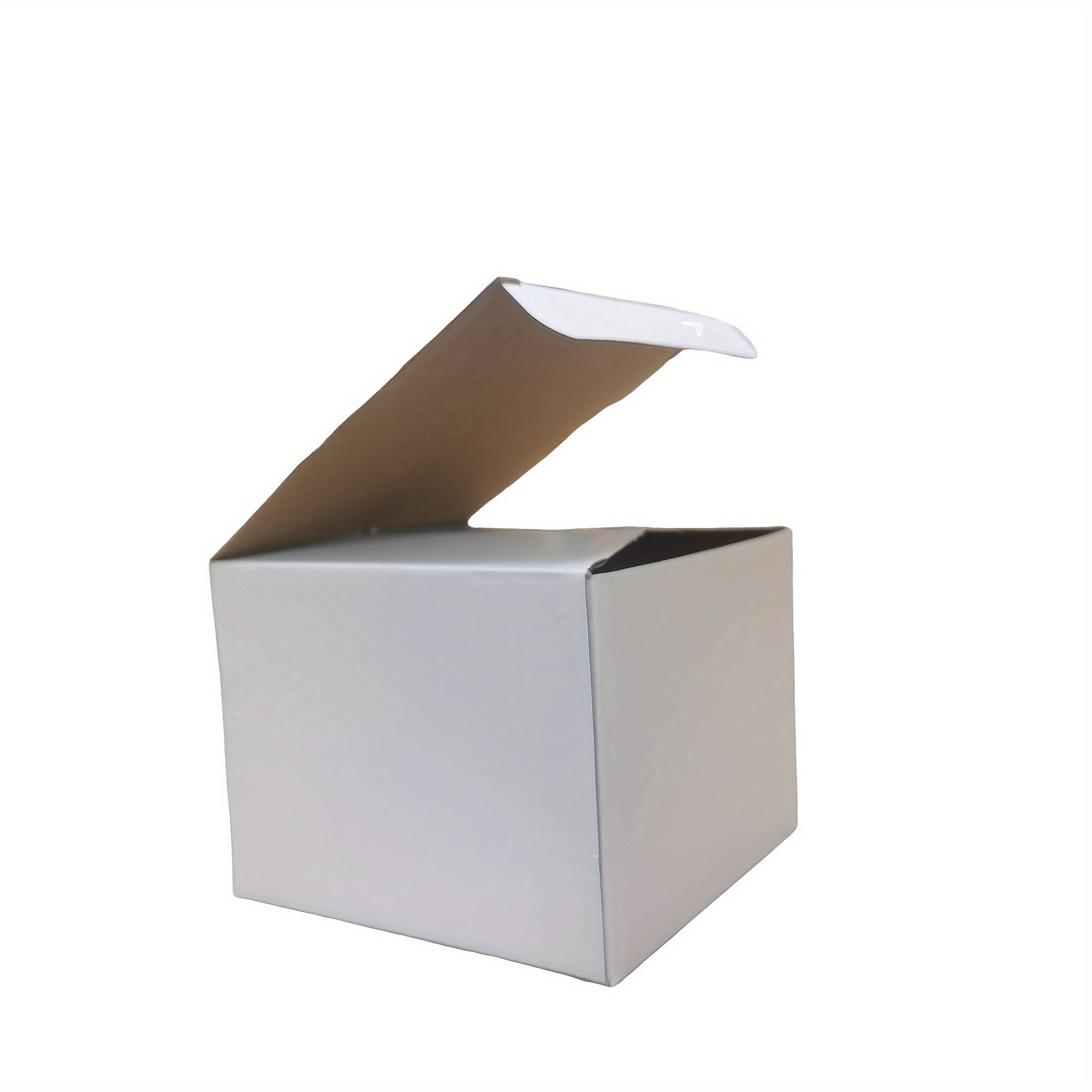 100pcs Pit Paper Box Blank Sublimation Package Box