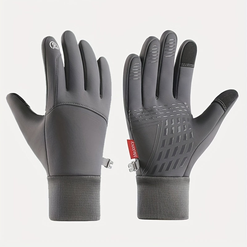 Winter Sports Velvet Gloves Non-slip Touch Screen Cycling Cold