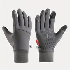 Winter Sports Velvet Gloves Non-slip Touch Screen Cycling Cold