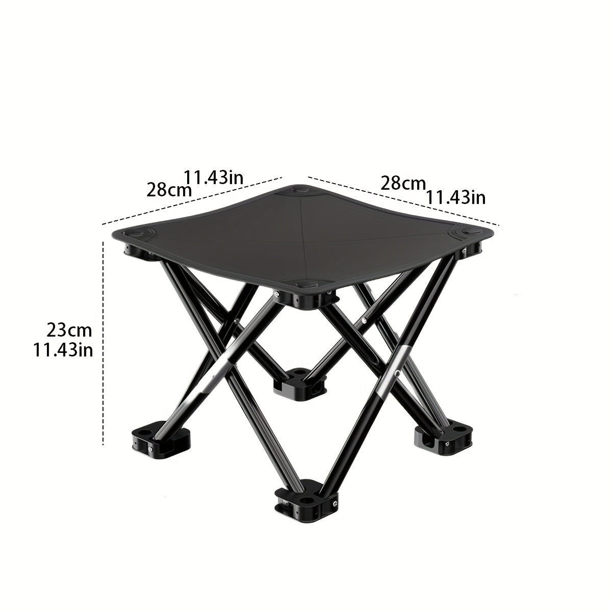 Portable Folding Leisure Stool for Outdoor Fishing Picnic Camping