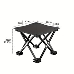 Portable Folding Leisure Stool for Outdoor Fishing Picnic Camping