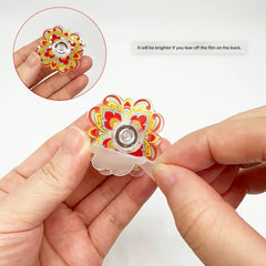 24 Pack Fidget Spinner Toys ADHD Autism Party Favor Classroom Prizes