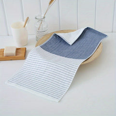 Soft Striped Baby Face Towel Cotton Towel Skin-Friendly Child