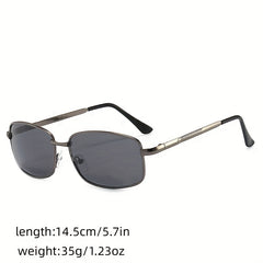 Leisure Metal Sunglasses for Driving Fishing
