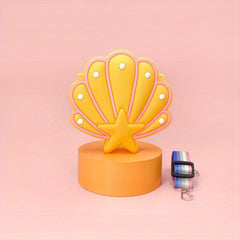 Shell Silicone Coin Purse Shoulder Cross Bag