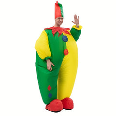 Halloween Clown Inflatable Costume Stage Performance Clown Costume