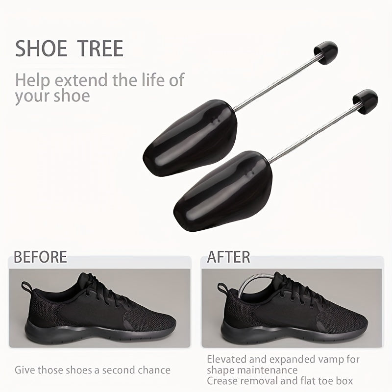 Adjustable Plastic Shoe Stretcher Boot Holder Spring Men Woman