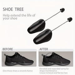 Adjustable Plastic Shoe Stretcher Boot Holder Spring Men Woman