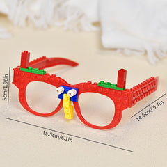 Building Block Glasses Party Favors for Birthdays & Carnivals