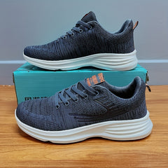 Men's Lightweight Knit Sneakers for Running Jogging