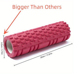 Yoga Fitness Roller Column Back Muscle Calf Exercise