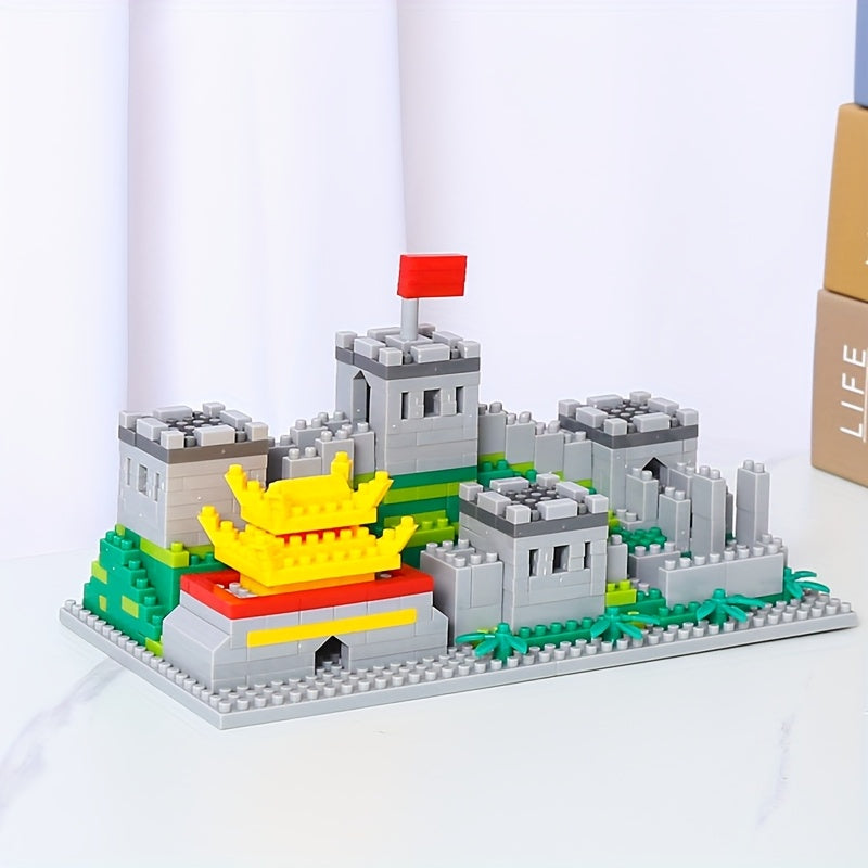 2360pcs The Great Wall Building Blocks Architectural Model ABS Material